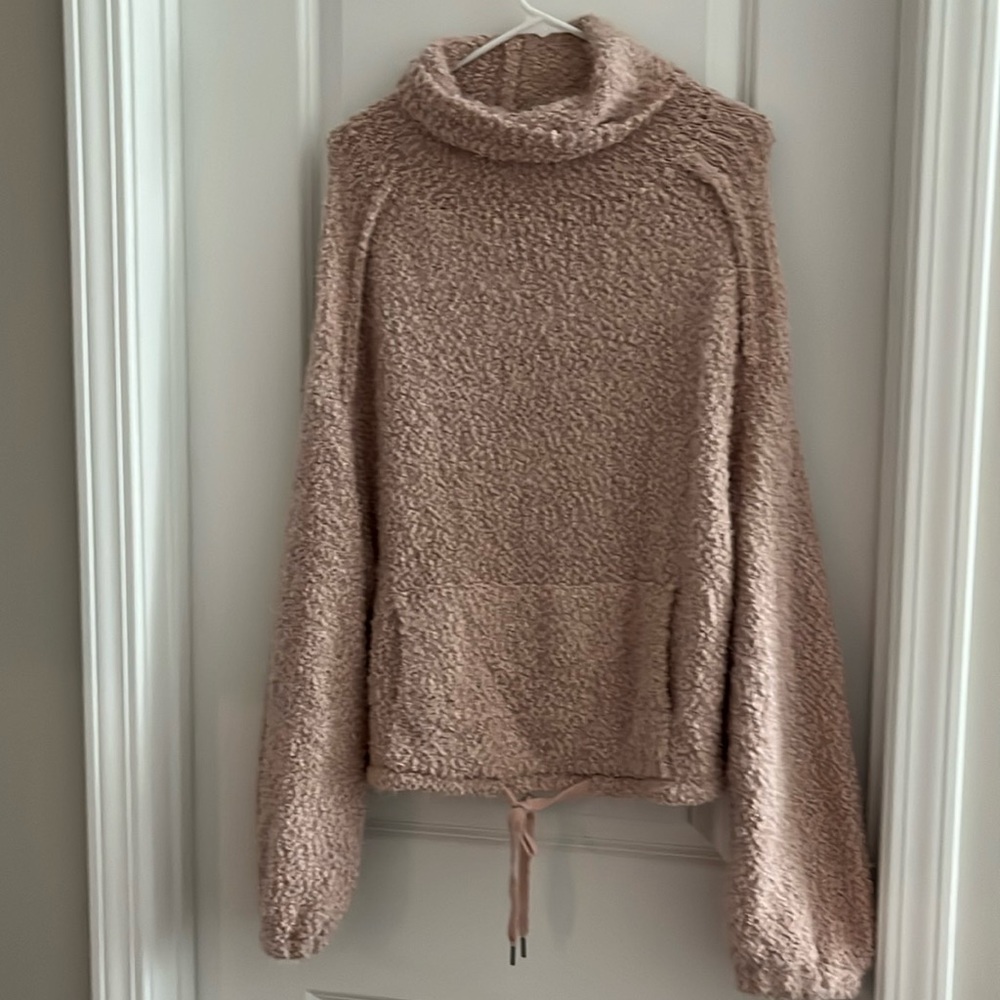 Young Fabulous and Broke cowl sweater M/L